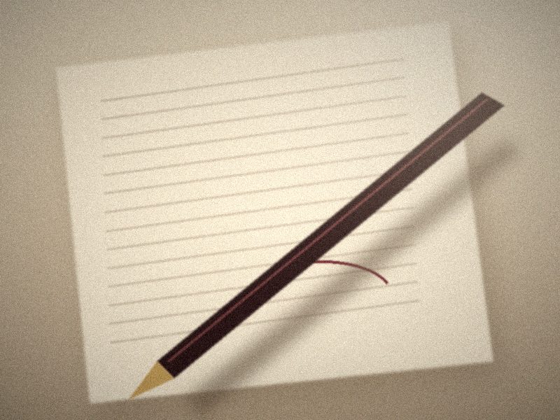 Stylo plume posé sur une feuille manuscrite