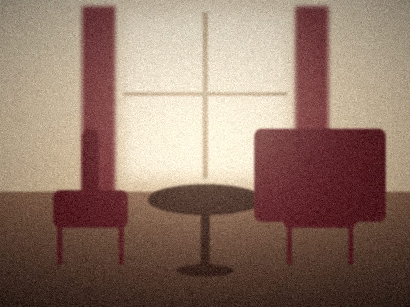 Salon de réception du cabinet avec deux fauteuils et une table basse